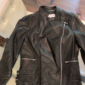 Calvin Klein Vegan Leather Jacket